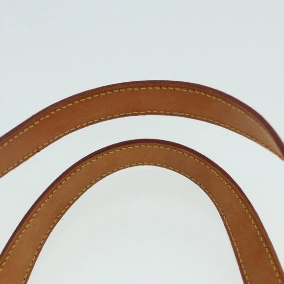 LOUIS VUITTON Monogram Vernis Houston Hand Bag Beige M91004 - Picture 8 of 13